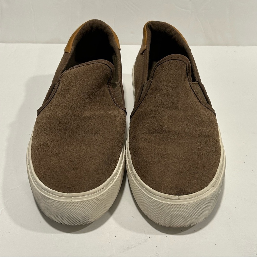 UGG Women's Cahlvan Platform Sneakers, Size 8, Chestnut Suede, 1121613 - Picture 2 of 11